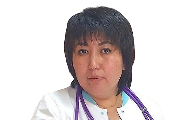Кубжанова Зауреш Амировна