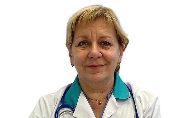 Лазарева Елена Михайловна